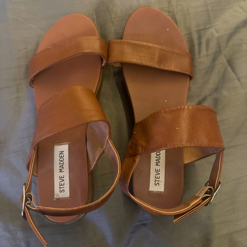 Steve Madden Platform Sandals